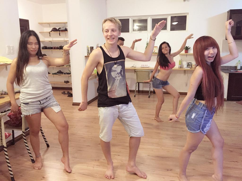 Skygon Hostel Ho Chi Minh Zewnętrze zdjęcie
