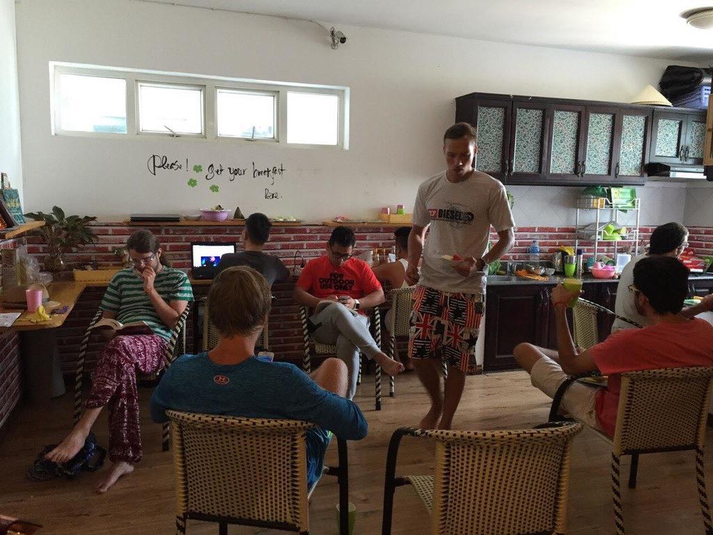 Skygon Hostel Ho Chi Minh Zewnętrze zdjęcie