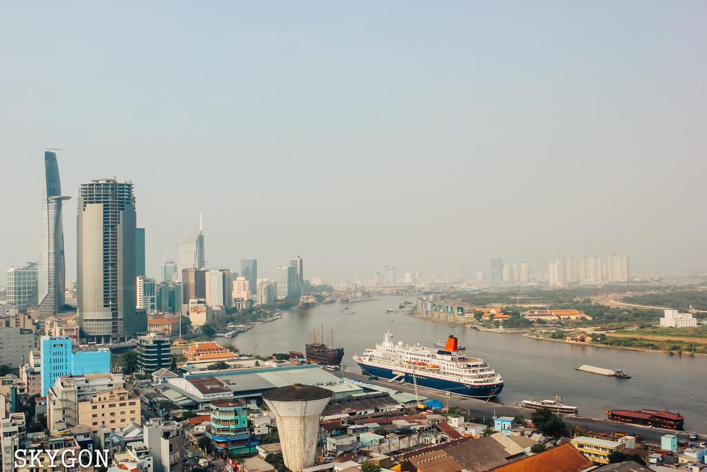 Skygon Hostel Ho Chi Minh Zewnętrze zdjęcie