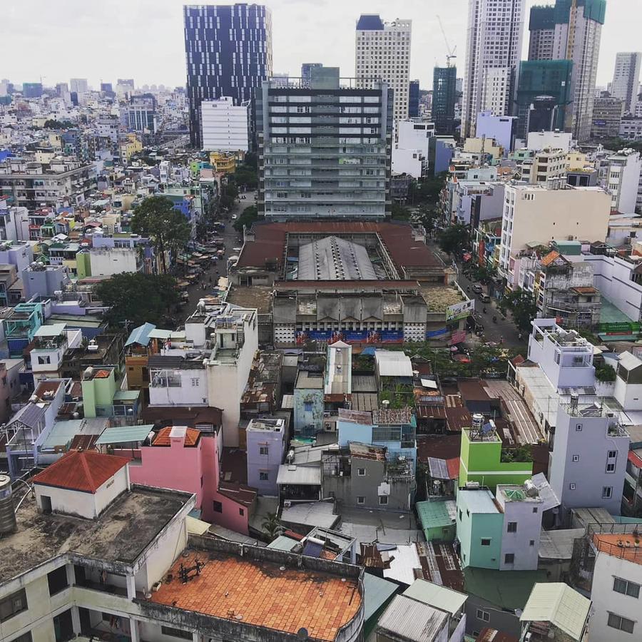 Skygon Hostel Ho Chi Minh Zewnętrze zdjęcie